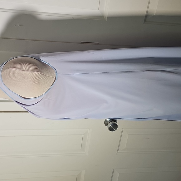 Lorraine Y2K Vintage Blue Maxi Might Dress. Size Small. Luxury - Picture 4 of 8